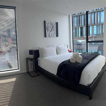 2 Bedrooms Apprtmt Plus Underground Parking In Cbd Christchurch Exteriér fotografie