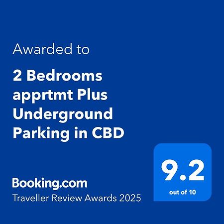 2 Bedrooms Apprtmt Plus Underground Parking In Cbd Christchurch Exteriér fotografie