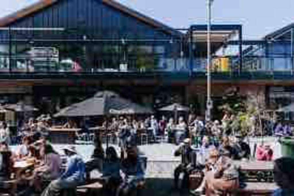 2 Bedrooms Apprtmt Plus Underground Parking In Cbd Christchurch Exteriér fotografie