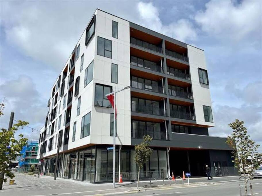 2 Bedrooms Apprtmt Plus Underground Parking In Cbd Christchurch Exteriér fotografie
